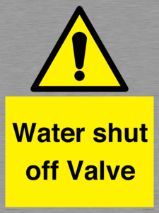 Water shut off Valve